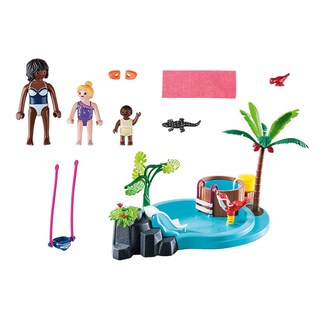 Foto 2 | Playmobil Family Fun: Piscina Infantil