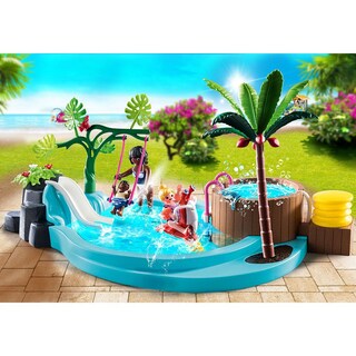Foto 3 | Playmobil Family Fun: Piscina Infantil
