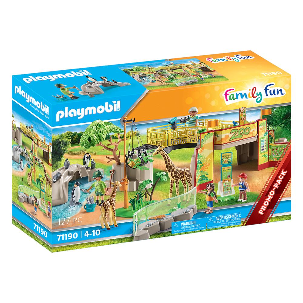 Playmobil Family Fun: Zoológico De Aventuras