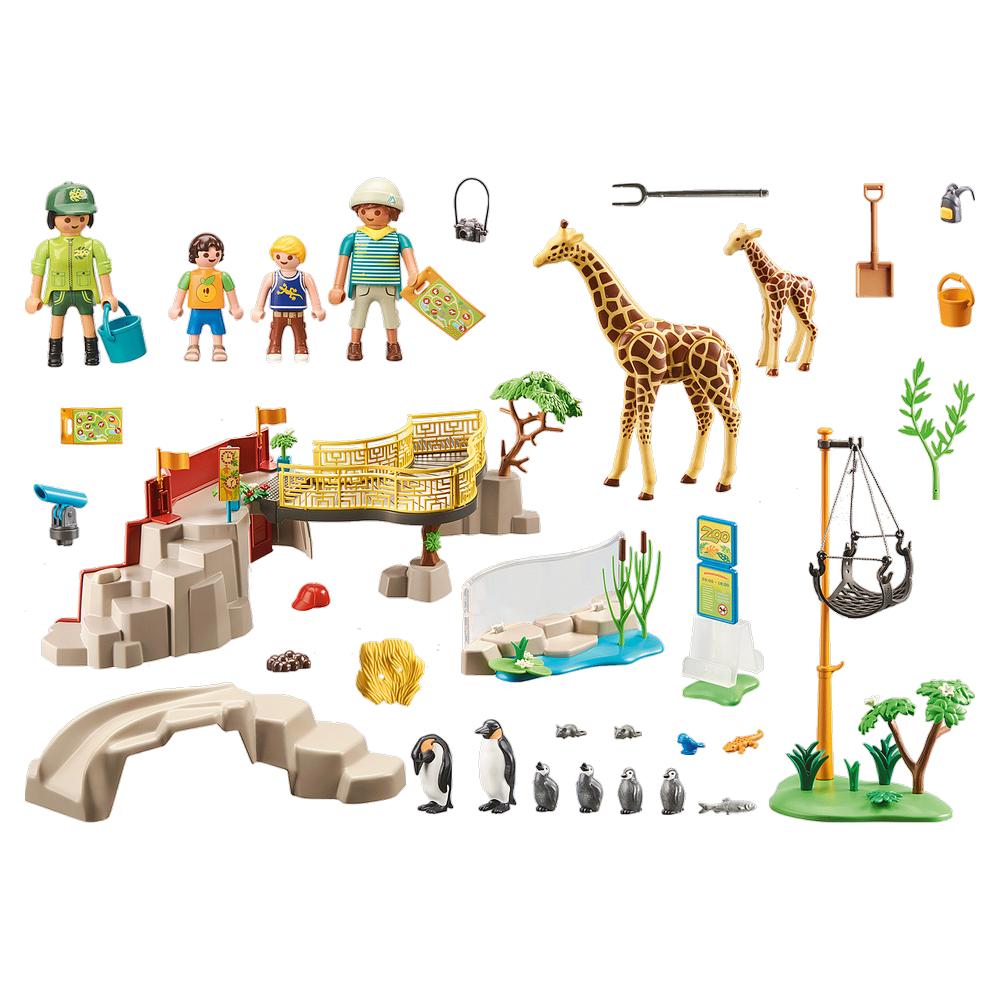 Foto 2 | Playmobil Family Fun: Zoológico De Aventuras