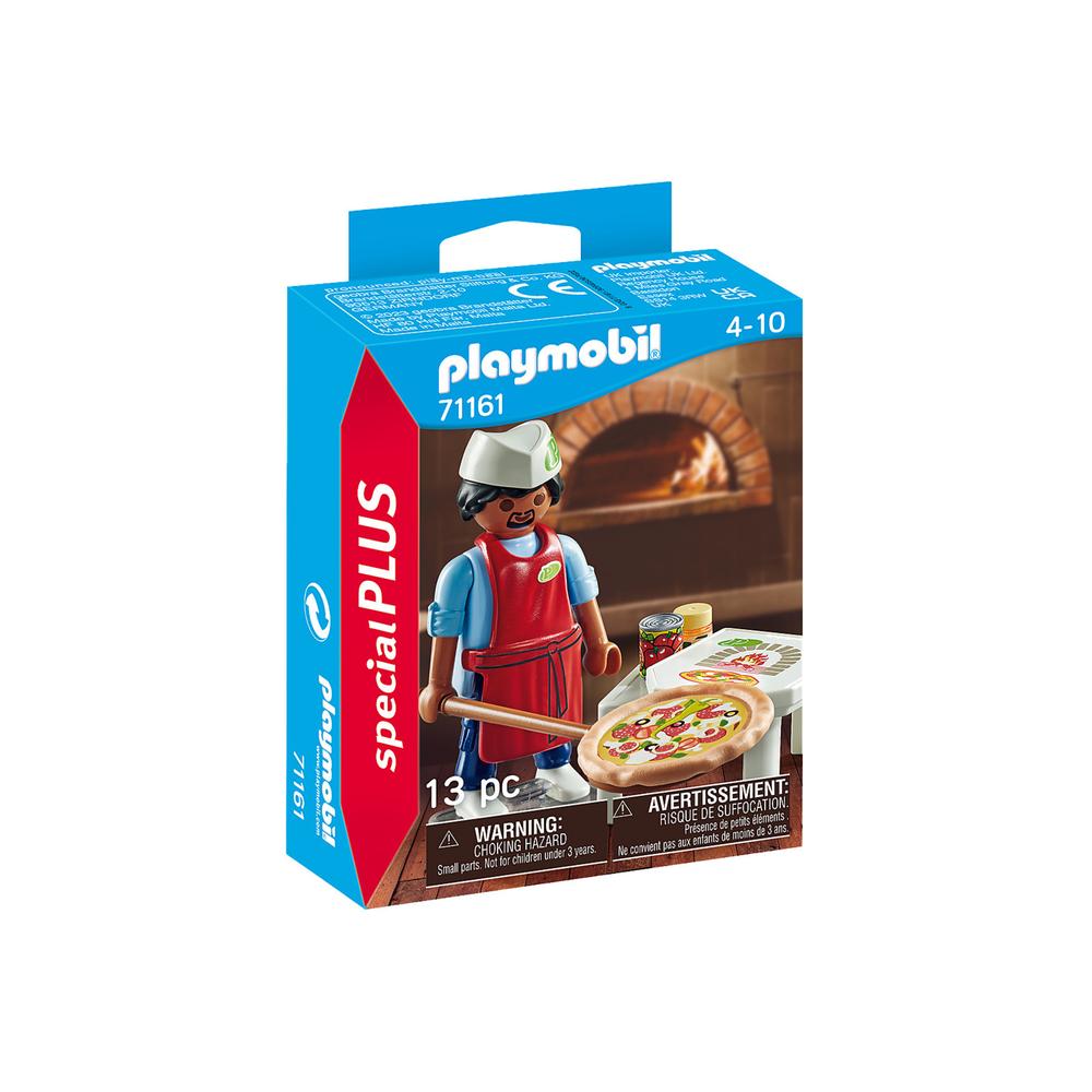 Foto 2 pulgar | Playmobil Special Plus: Pizzero