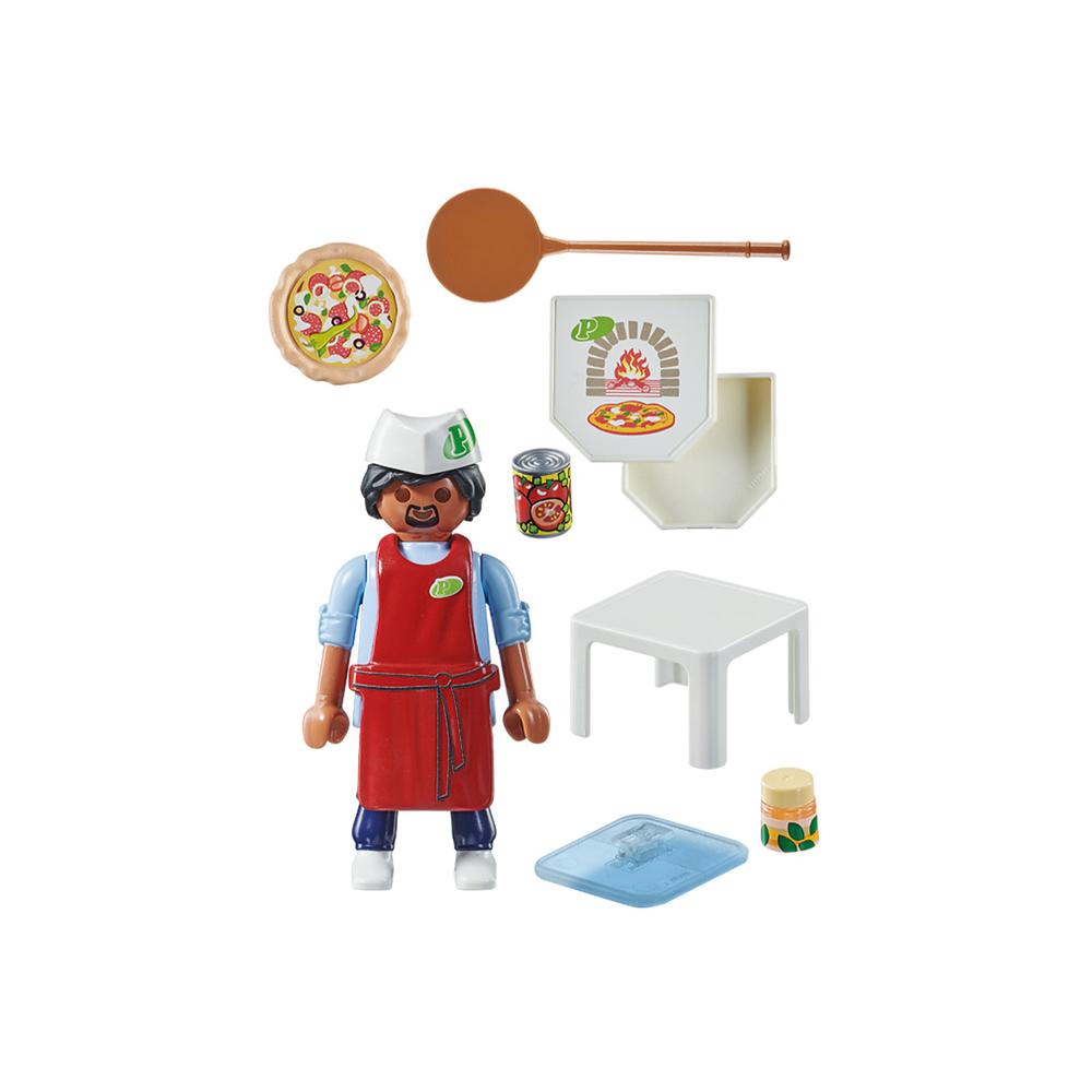 Foto 3 pulgar | Playmobil Special Plus: Pizzero