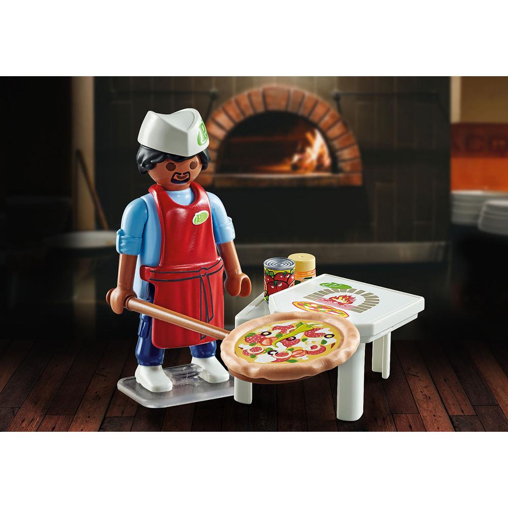 Foto 4 pulgar | Playmobil Special Plus: Pizzero