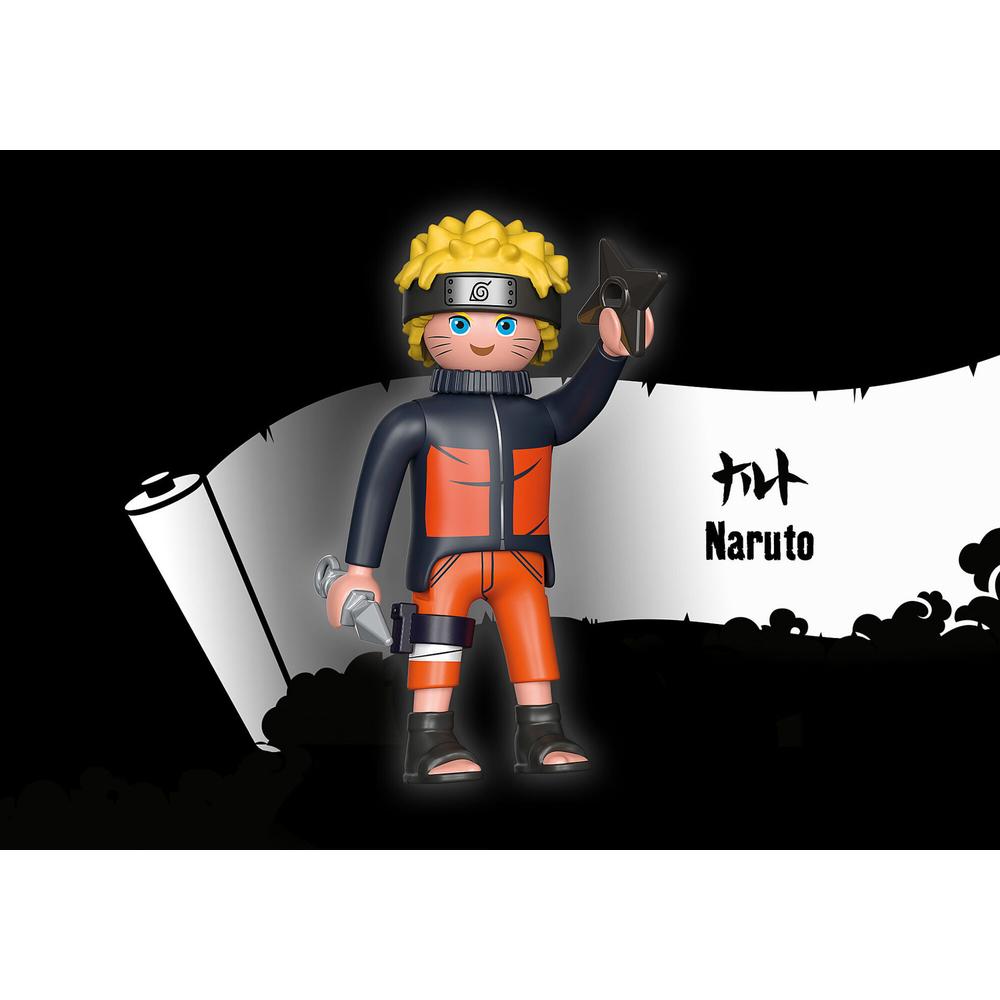 Foto 4 pulgar | Playmobil Naruto Shippuden: Naruto