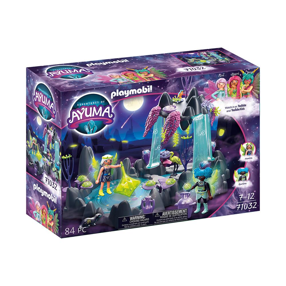 Playmobil Aventuras De Ayuma: Primavera Moon Fairy