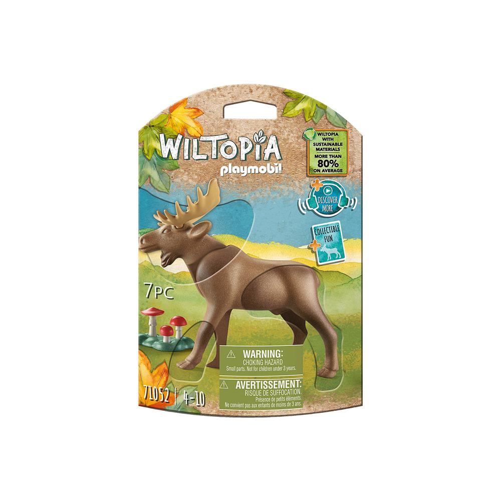 Foto 2 pulgar | Playmobil Wiltopia: Alce