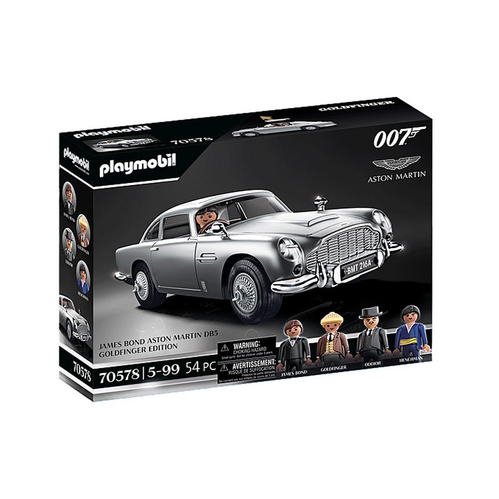 Playmobil Aston Martin: James Bond Db5 Edición Goldfinger