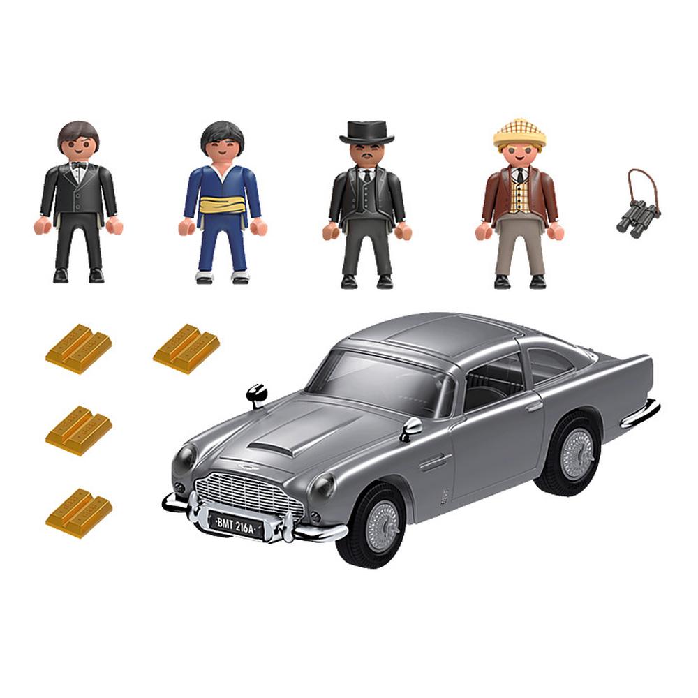Foto 3 pulgar | Playmobil Aston Martin: James Bond Db5 Edición Goldfinger