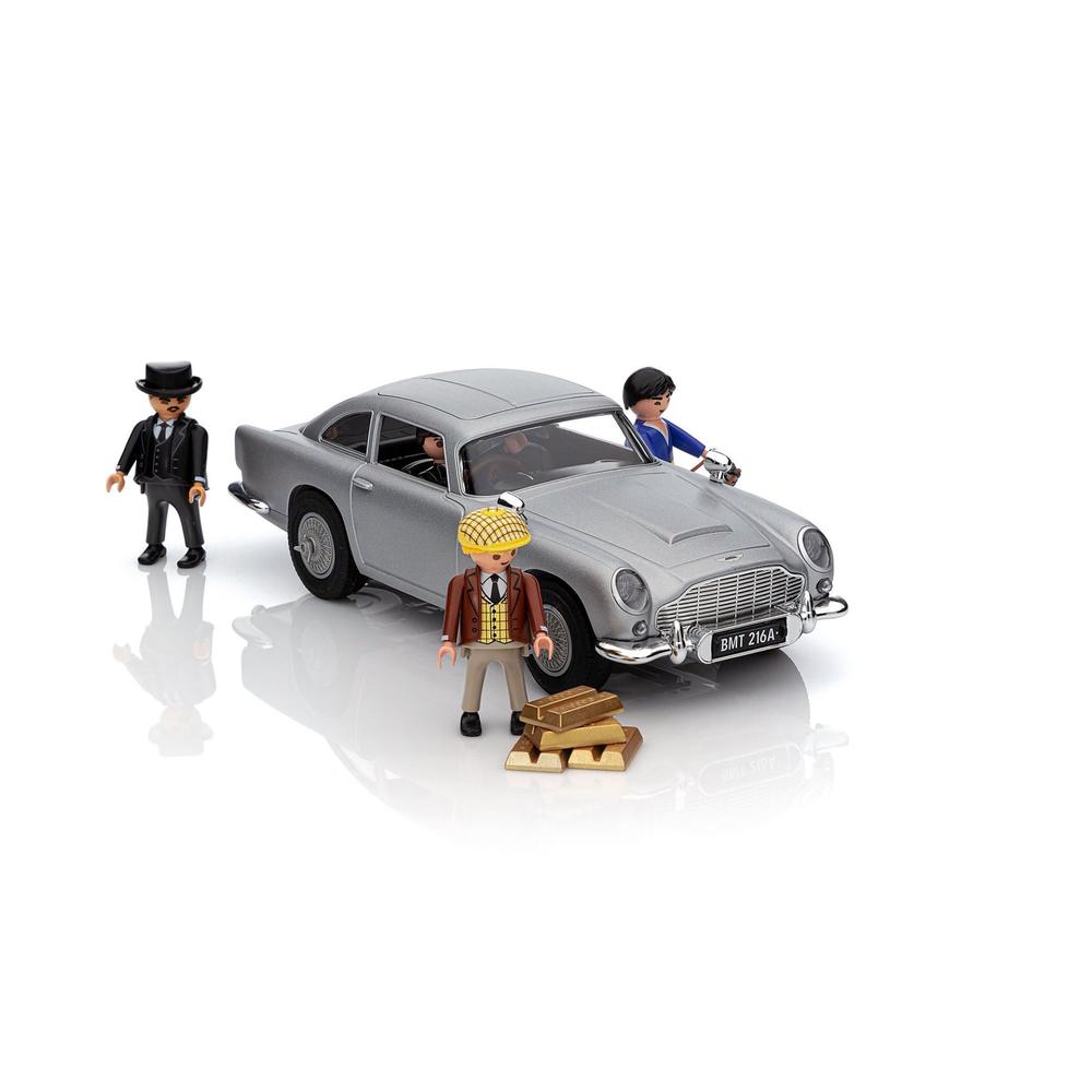 Foto 4 pulgar | Playmobil Aston Martin: James Bond Db5 Edición Goldfinger
