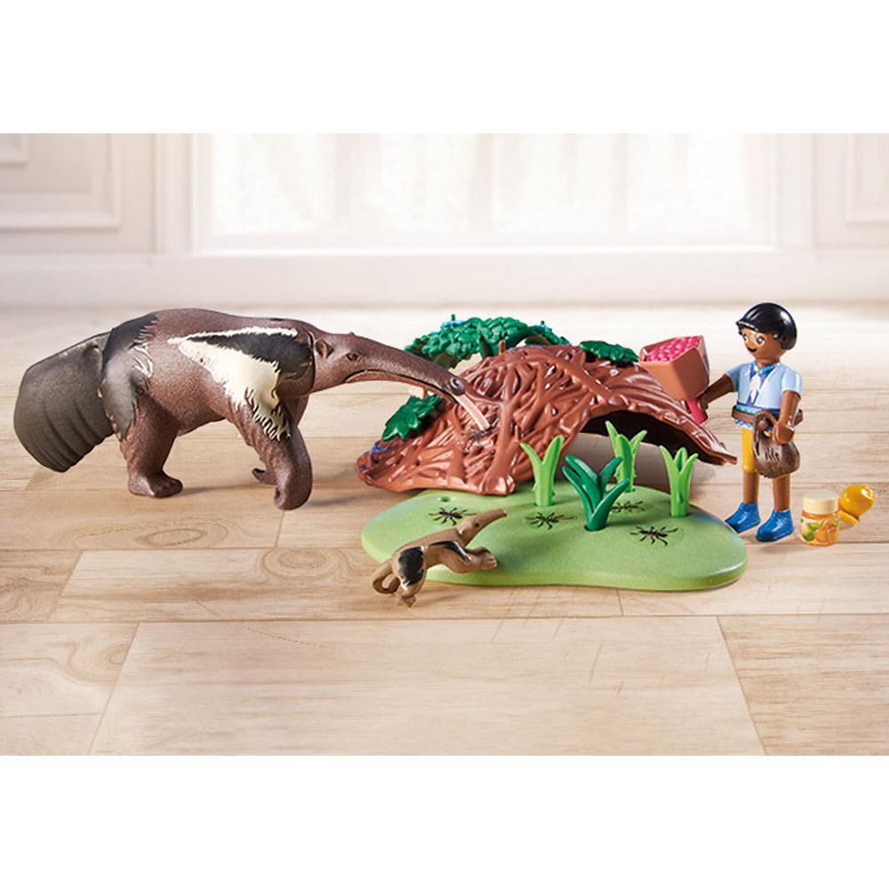 Foto 5 pulgar | Playmobil Wiltopia: Cuidado Del Oso Hormiguero