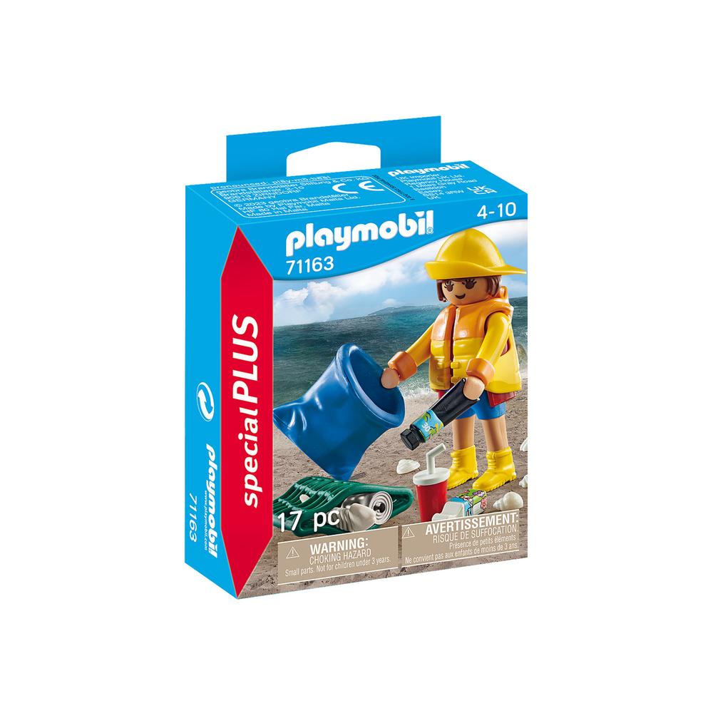 Foto 2 pulgar | Playmobil Special Plus: Ecologista