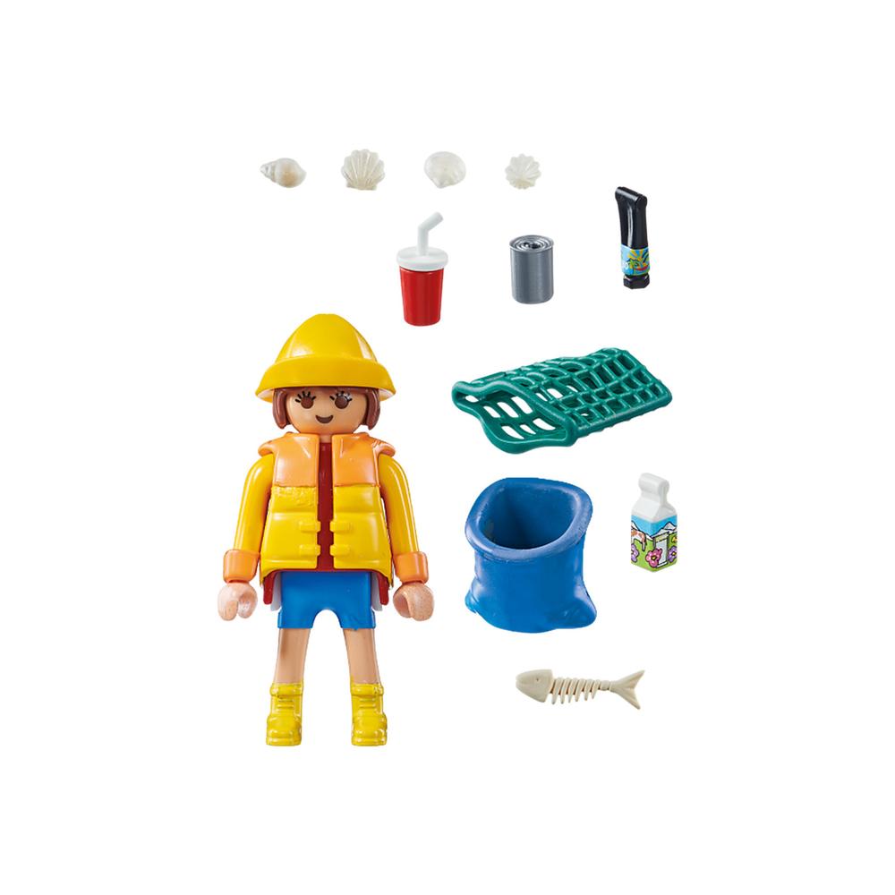 Foto 3 pulgar | Playmobil Special Plus: Ecologista