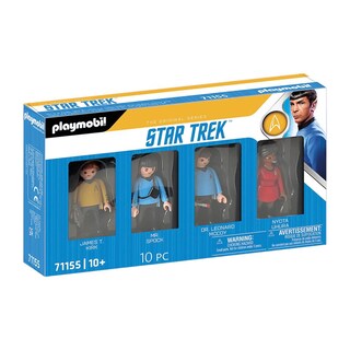 Foto 1 | Playmobil Series: Set De Figuras - Star Trek