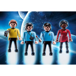 Foto 2 | Playmobil Series: Set De Figuras - Star Trek