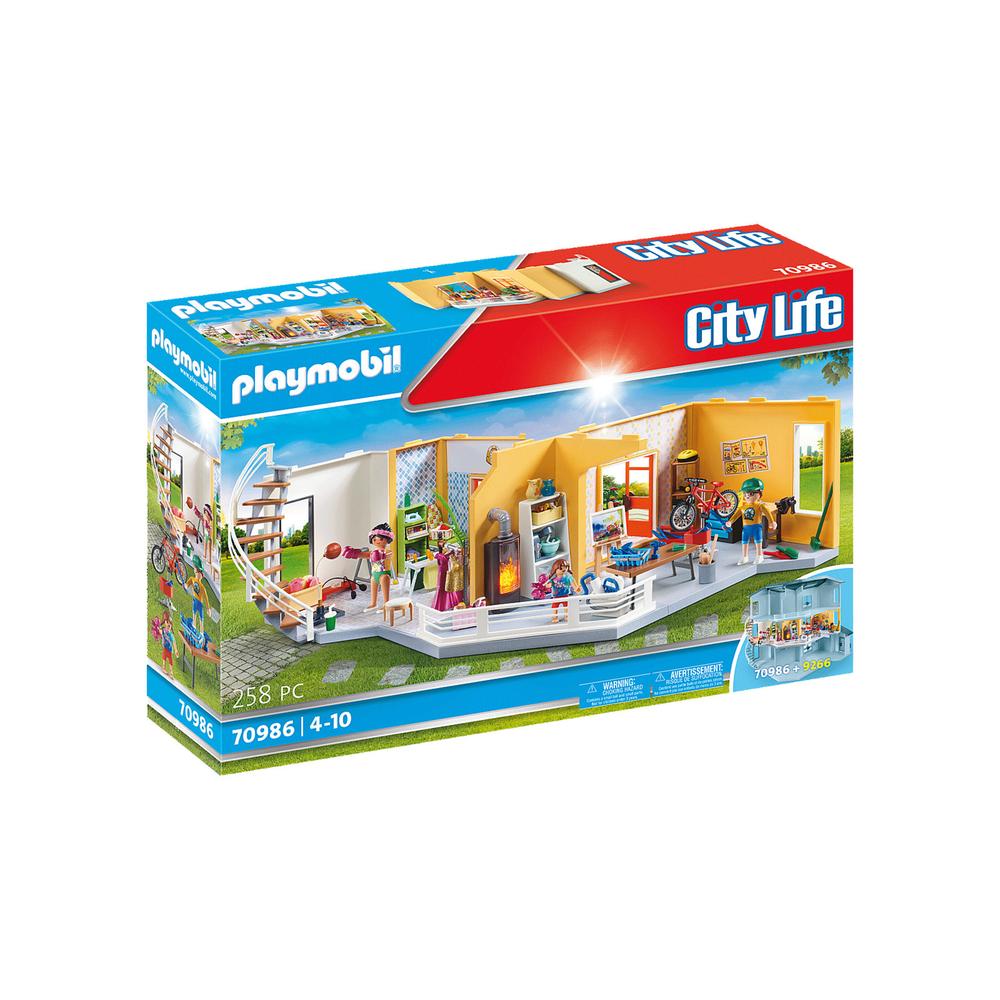 Foto 1 | Playmobil City Life: Extensión Del Piso De La Casa Moderna