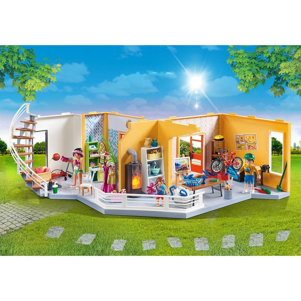 Foto 3 | Playmobil City Life: Extensión Del Piso De La Casa Moderna