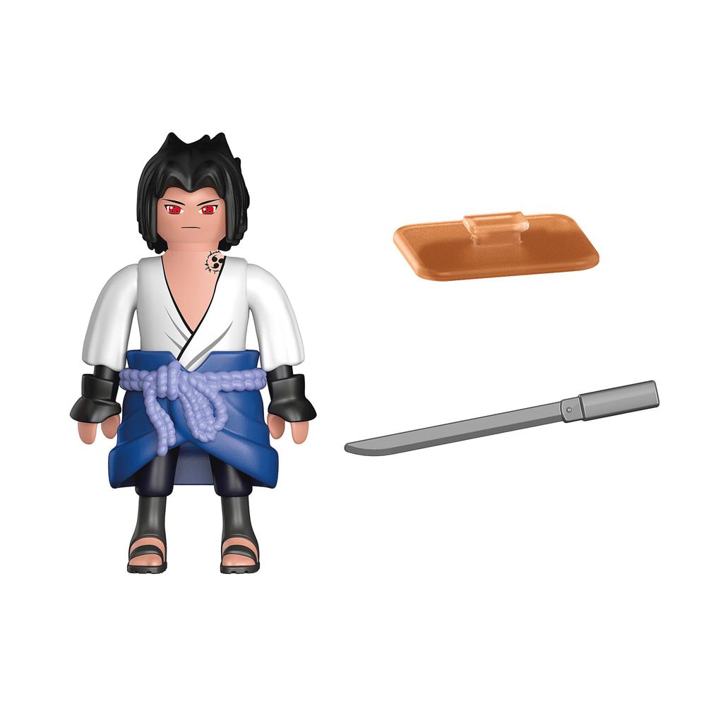 Foto 3 pulgar | Playmobil Naruto Shippuden: Sasuke