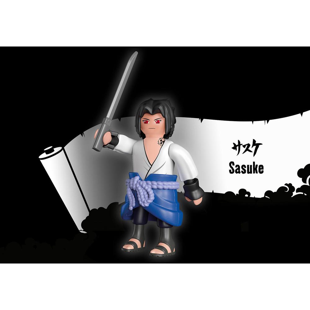 Foto 4 pulgar | Playmobil Naruto Shippuden: Sasuke