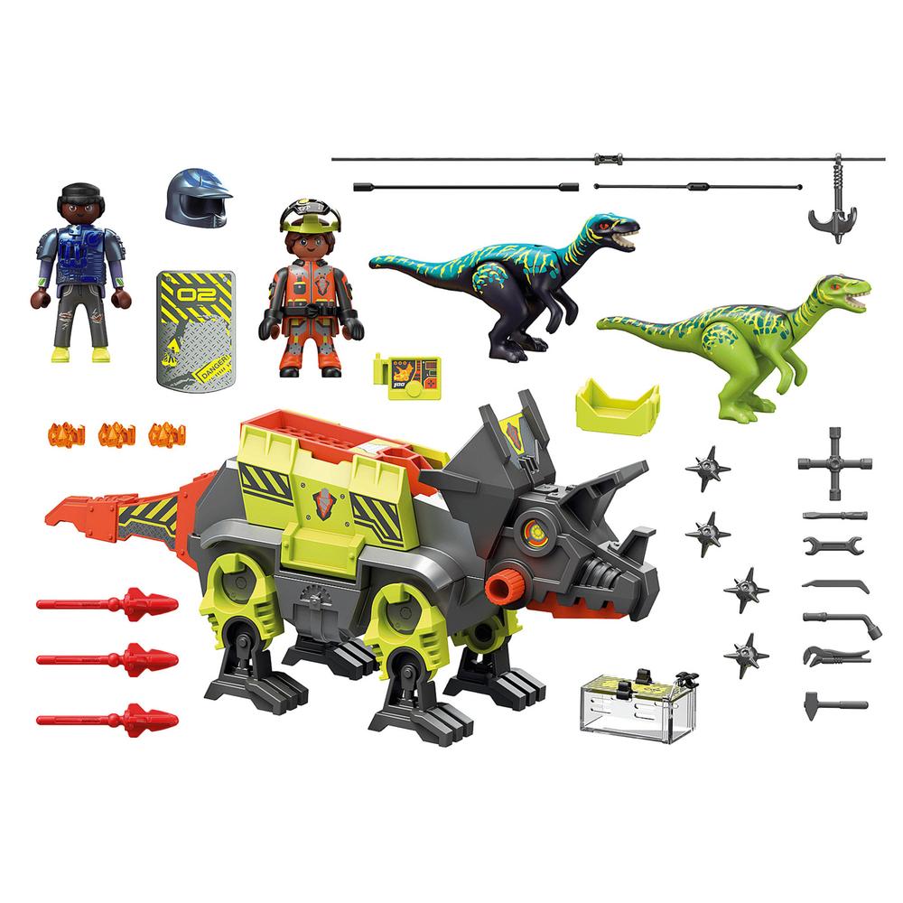 Foto 2 | Playmobil Dino Rise: Maquina De Combate Robo Dino