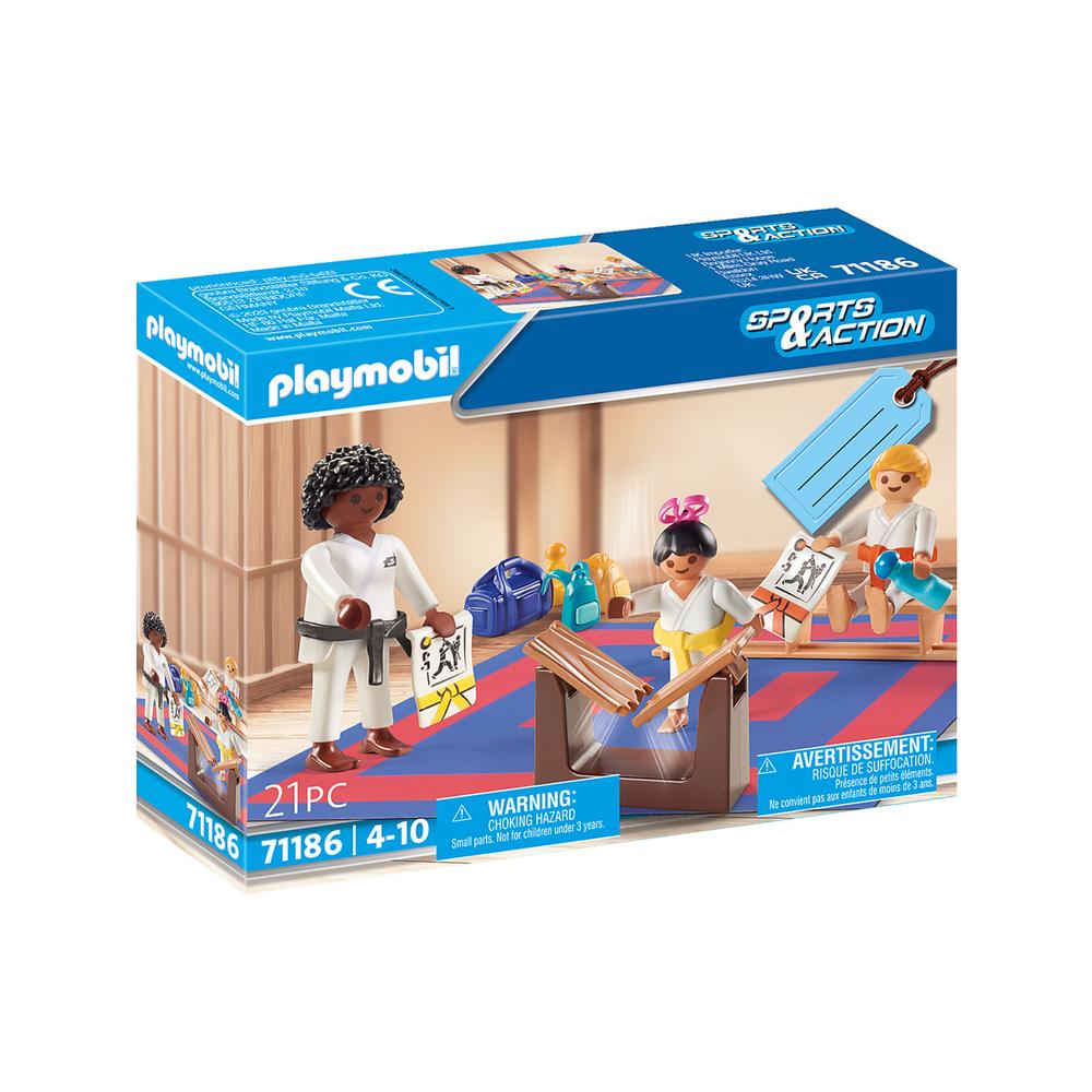 Playmobil Sports & Action: Entrenamiento De Karate