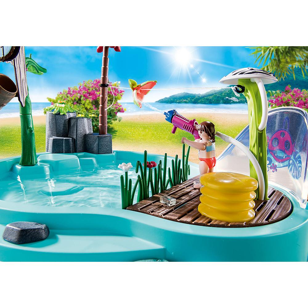 Foto 5 pulgar | Playmobil Family Fun: Piscina Divertida Con Rociador De Agua