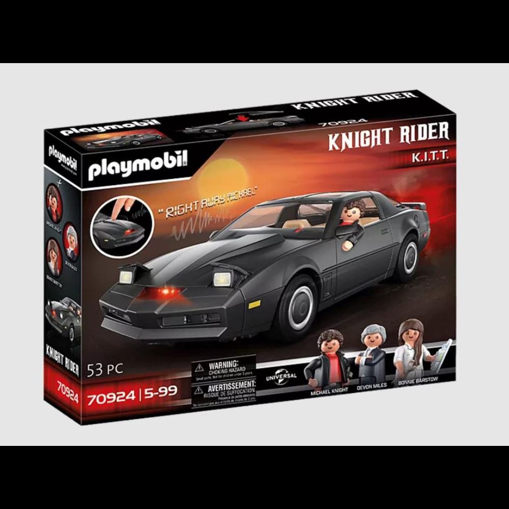 Playmobil Knight Rider: Kitt El Auto Increible