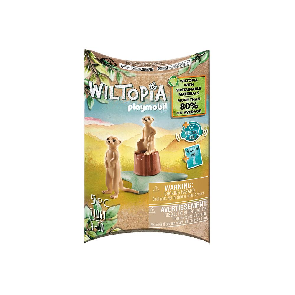 Playmobil Wiltopia: Suricatas