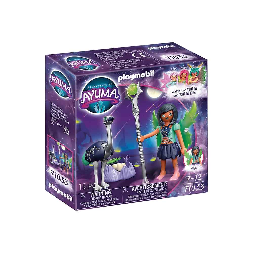 Playmobil Aventuras De Ayuma: Moon Fairy Con Animal Del Alma