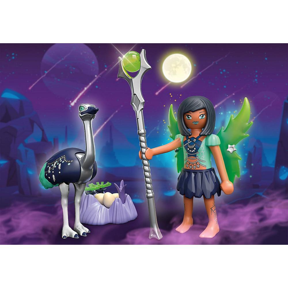 Foto 4 pulgar | Playmobil Aventuras De Ayuma: Moon Fairy Con Animal Del Alma