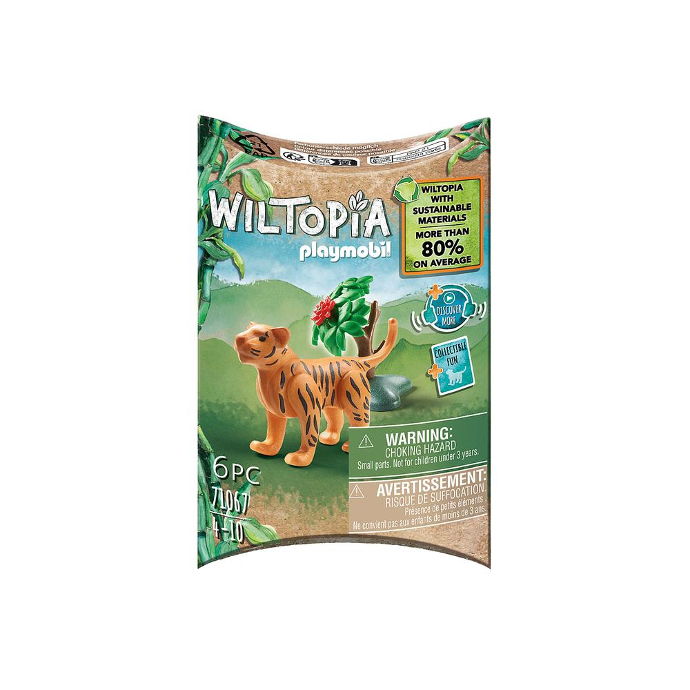 Foto 2 pulgar | Playmobil Wiltopia: Tigre Cachorro