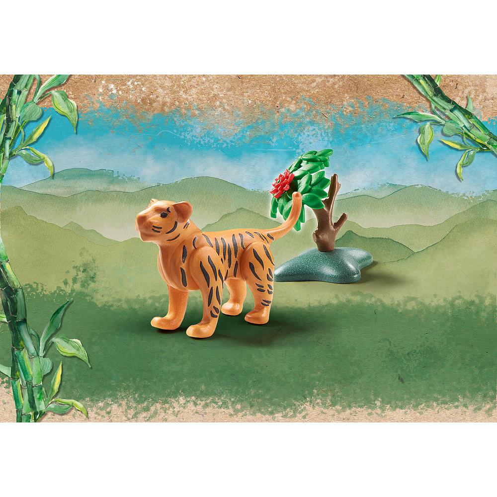 Foto 4 pulgar | Playmobil Wiltopia: Tigre Cachorro