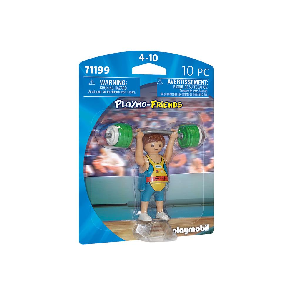 Playmobil Playmo Friends: Levantador De Pesas