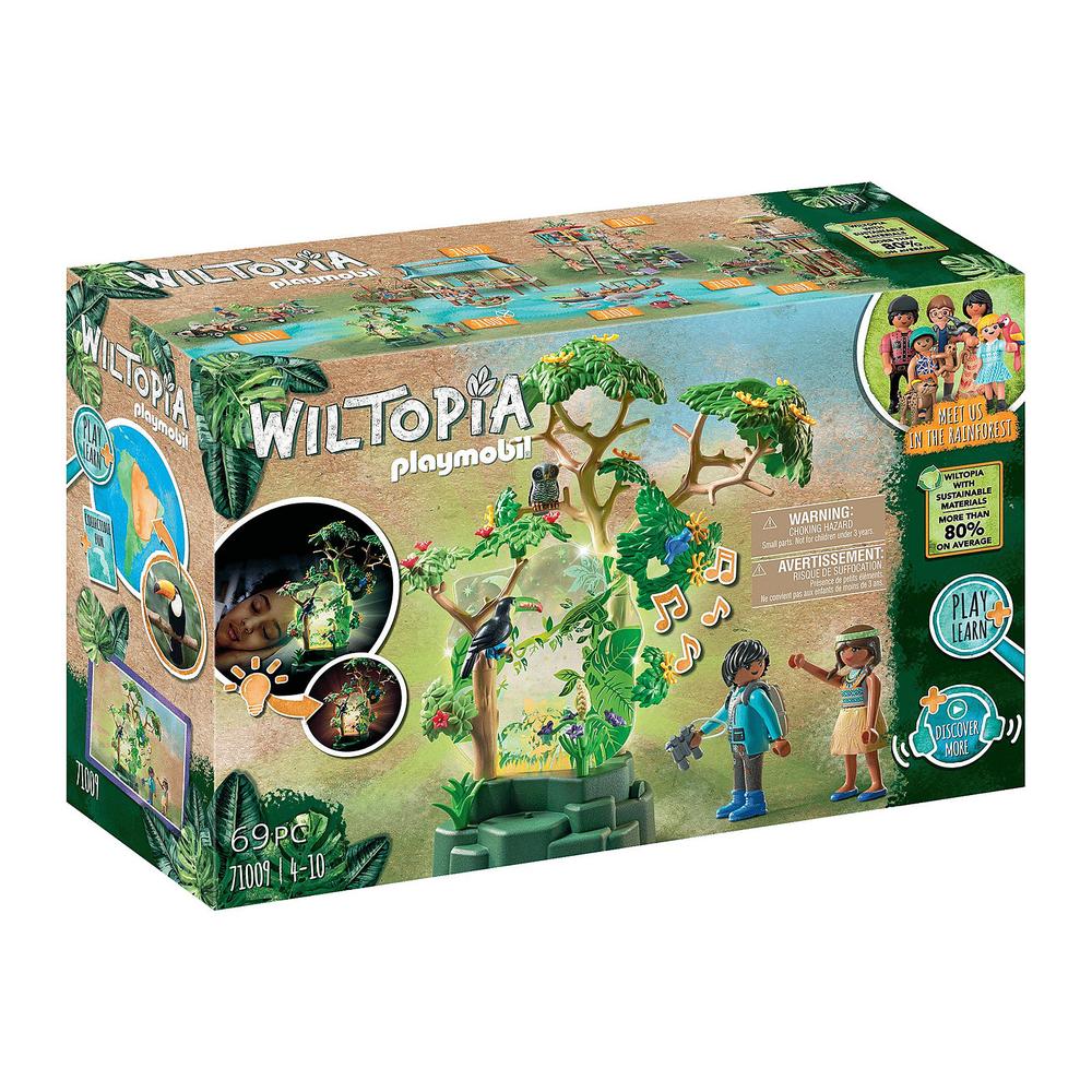 Playmobil Wiltopia: Luz Nocturna En La Selva Tropical