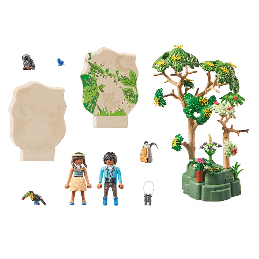 Foto 2 | Playmobil Wiltopia: Luz Nocturna En La Selva Tropical