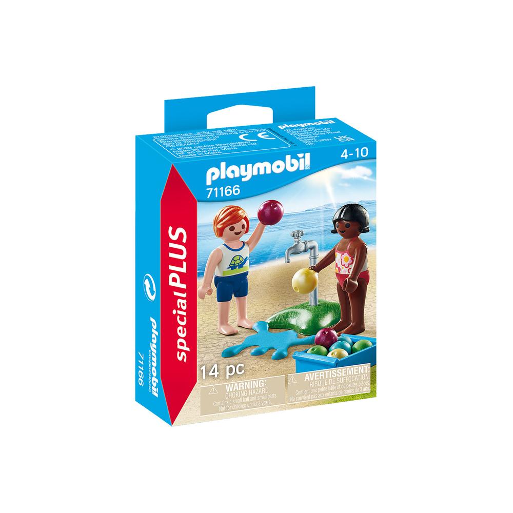 Foto 2 pulgar | Playmobil Special Plus: Niños Con Globos De Agua