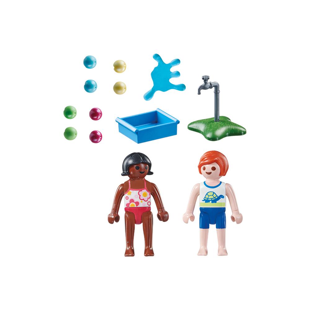 Foto 3 pulgar | Playmobil Special Plus: Niños Con Globos De Agua