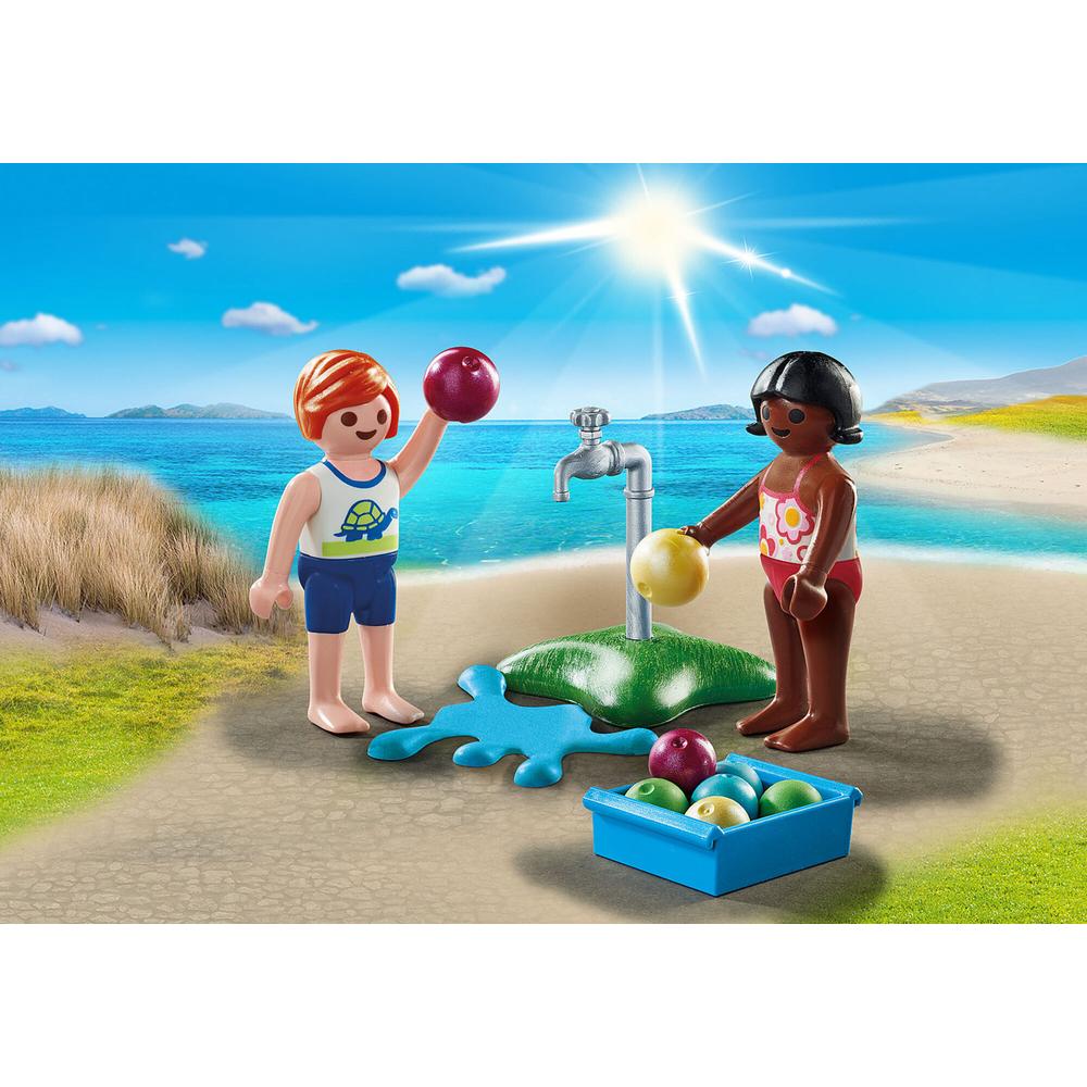 Foto 4 pulgar | Playmobil Special Plus: Niños Con Globos De Agua