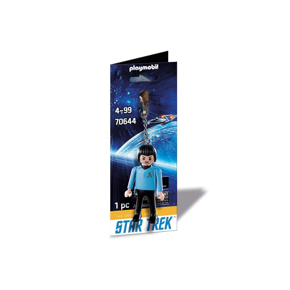 Foto 2 pulgar | Playmobil Keyrings: Llavero De Star Trek - Mr Spock