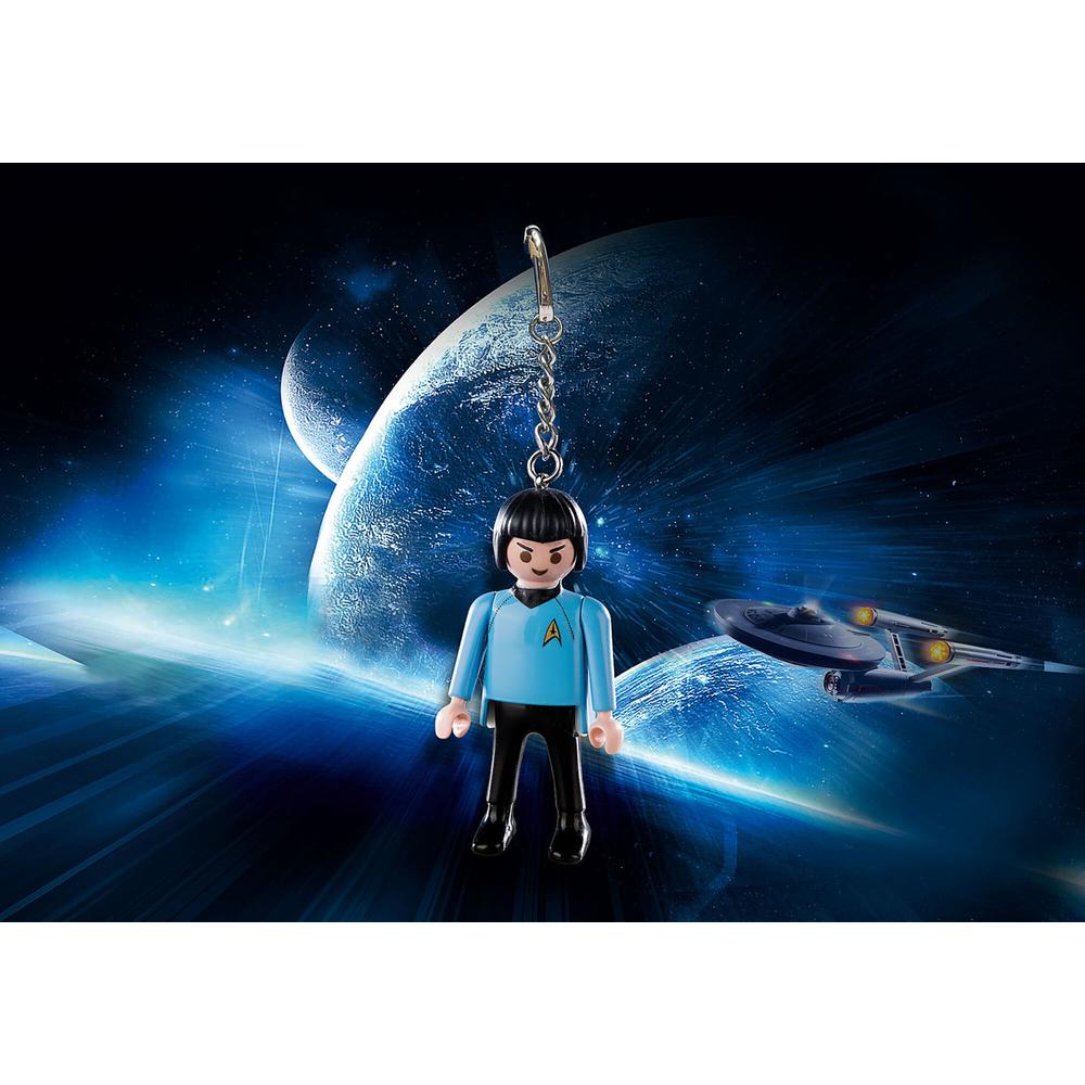 Foto 3 pulgar | Playmobil Keyrings: Llavero De Star Trek - Mr Spock