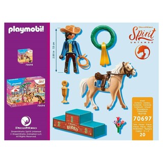 Foto 2 | Playmobil Spirit Iv Movie: Rodeo Pru