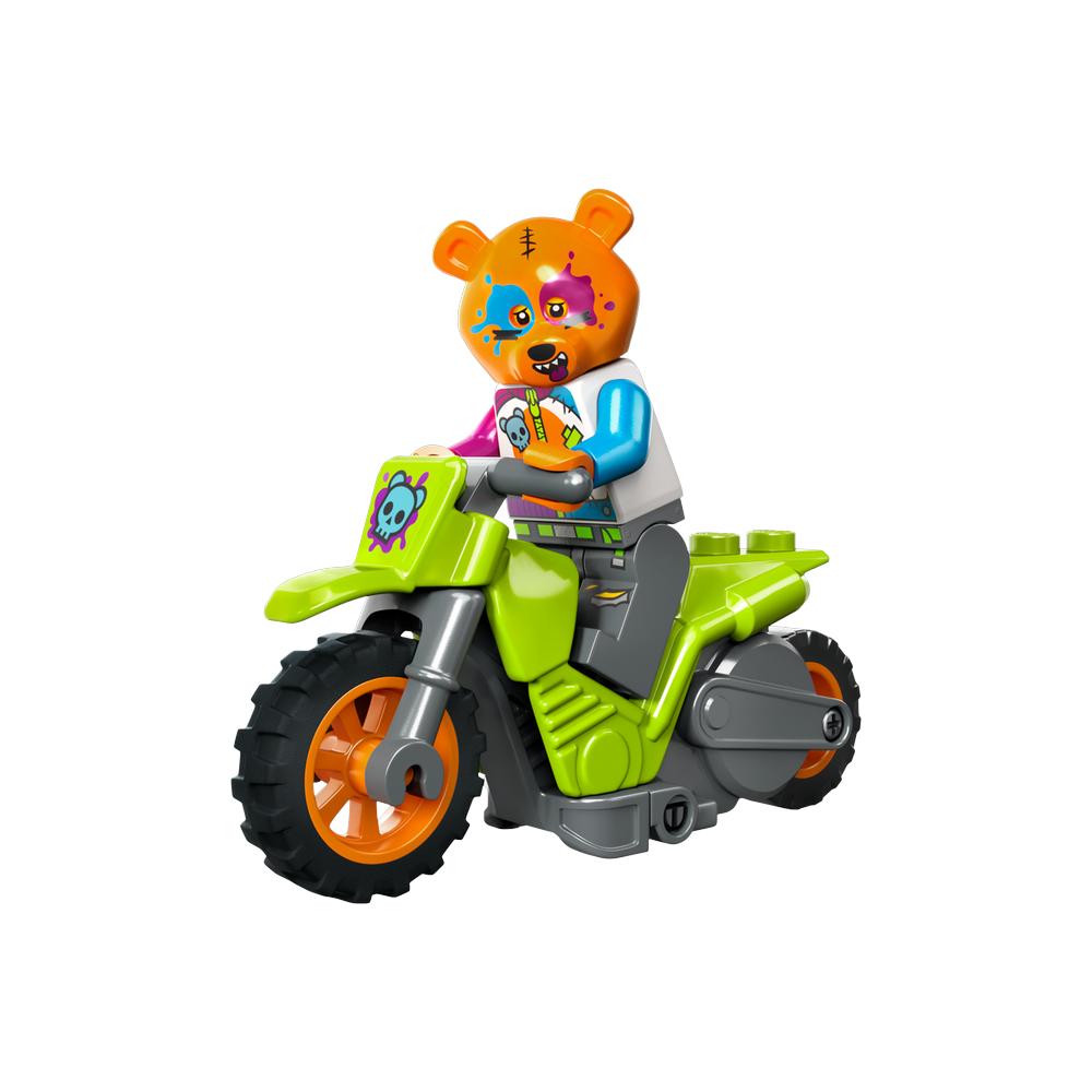 Foto 3 pulgar | Lego City Stuntz Moto Acrobatica Oso 60356 de 10 Piezas
