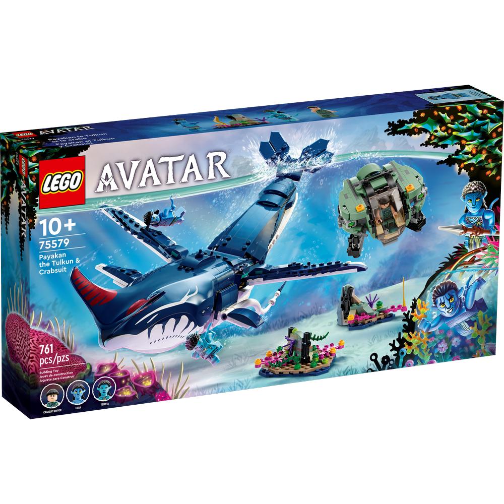 Lego Avatar 2 Payakan El Tulkun Y Crabsuit 75579 de 761 Piezas