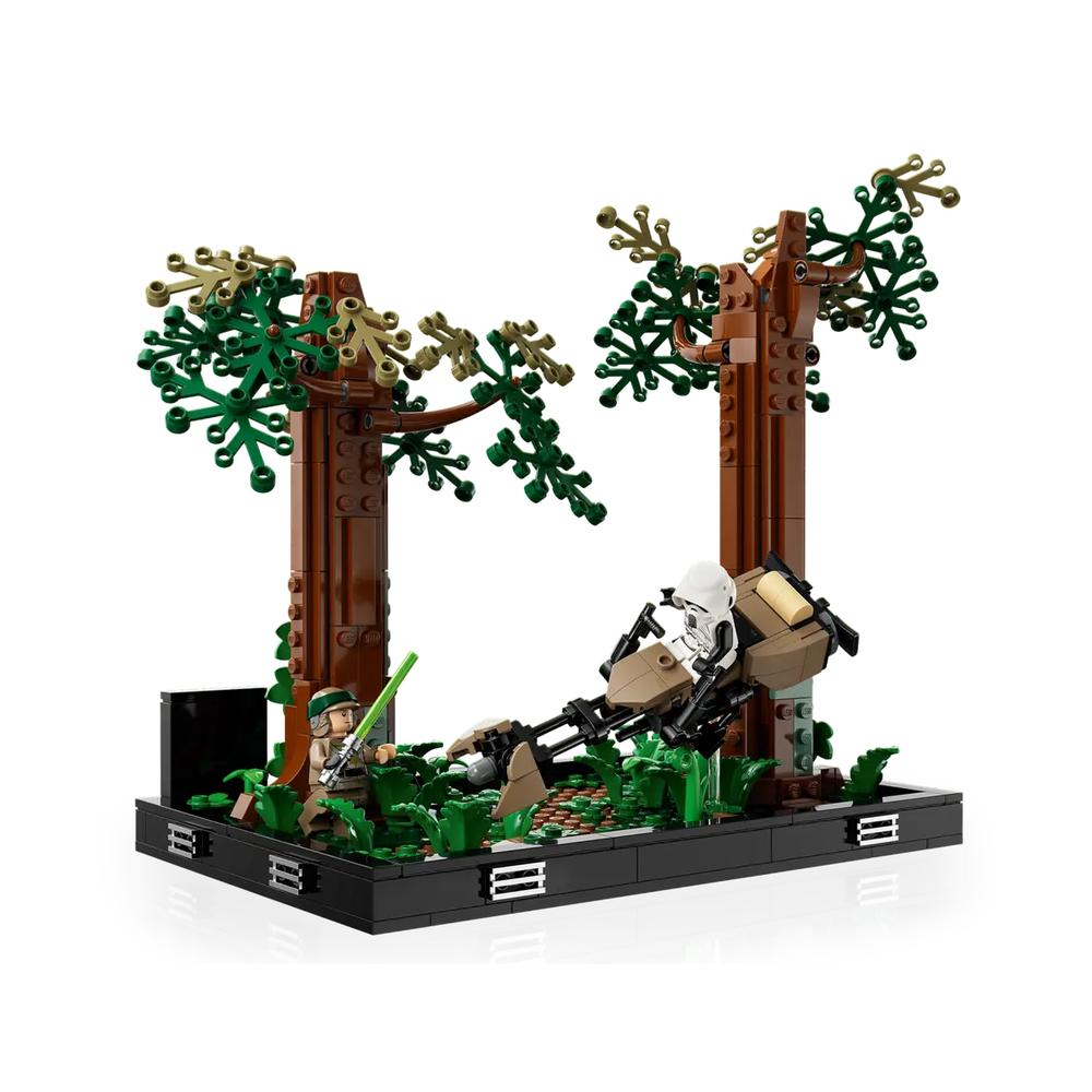 Foto 2 | Lego Star Wars Diorama: Duelo De Speeders En Endor 75353 de 608 Piezas