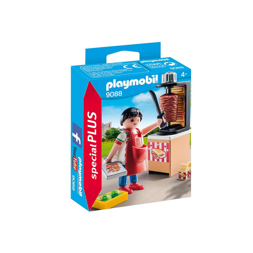 Playmobil Special Plus: Vendedor De Tacos 9088