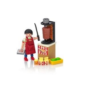 Foto 2 | Playmobil Special Plus: Vendedor De Tacos 9088