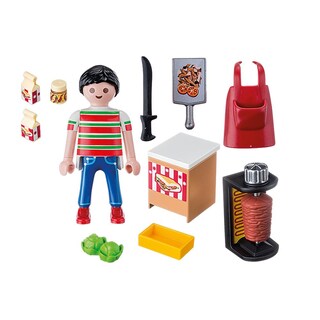 Foto 3 | Playmobil Special Plus: Vendedor De Tacos 9088