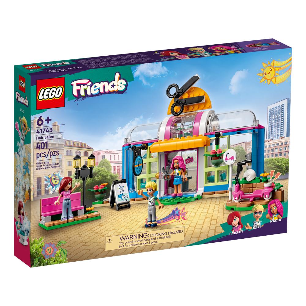 Lego Friends Peluquería 41743 de 401 Piezas