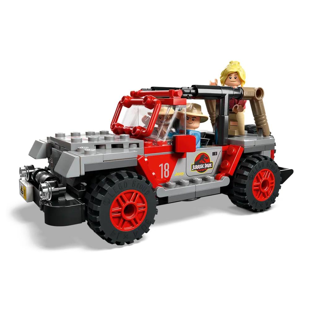 Foto 4 pulgar | Lego Jurassic World Descubrimiento Del Braquiosaurio 76960 de 512 Piezas