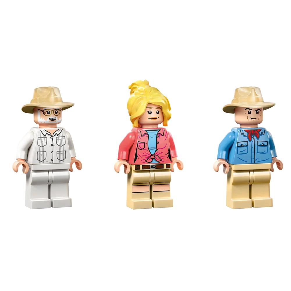 Foto 5 pulgar | Lego Jurassic World Descubrimiento Del Braquiosaurio 76960 de 512 Piezas