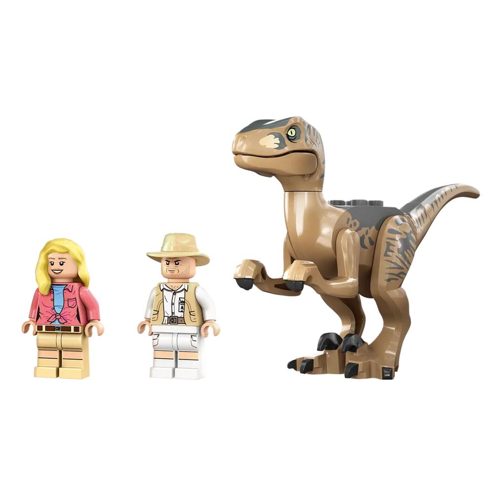 Foto 4 pulgar | Lego Jurassic World Huida Del Velocirraptor 76957 de 137 Piezas